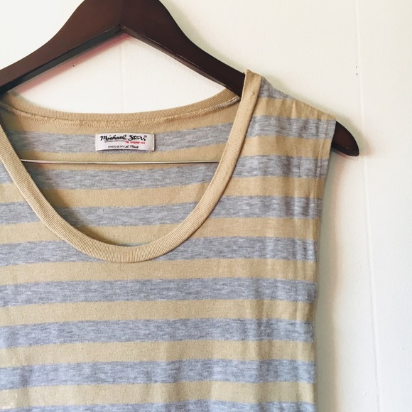Michael Stars Tops - SOLD • michael stars “the original tee” striped •